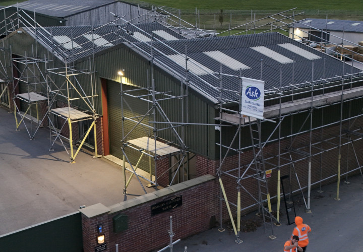 Scaffold & Triple Edge Protection - Commercial