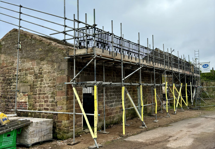 Scaffold & Gable Edge Pro Wetherby Commercial 1