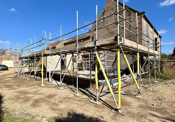 Timber Frame Extension - New Build 