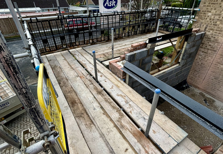 Roofing New Build Garage & Extension - Residential 2