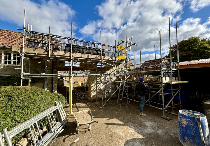 Progressive Scaffold, New Build, Amotherby 2