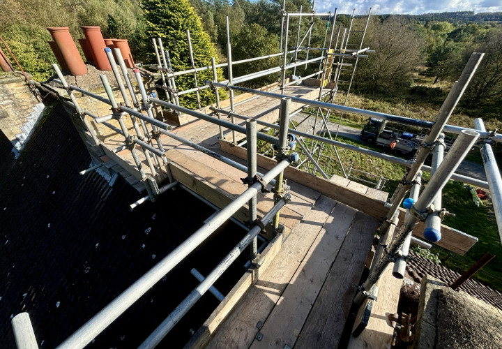 Chimney Liner Installation - Cropton 1