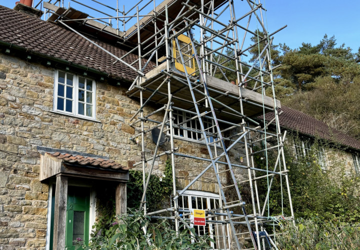 Chimney Liner Installation - Cropton 3