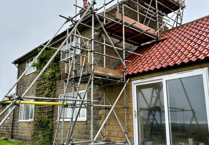 Gable Repointing Stape - Residential 2