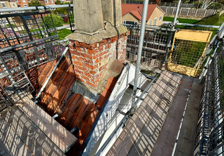 Gable Decoration & Chimney - Residential 2