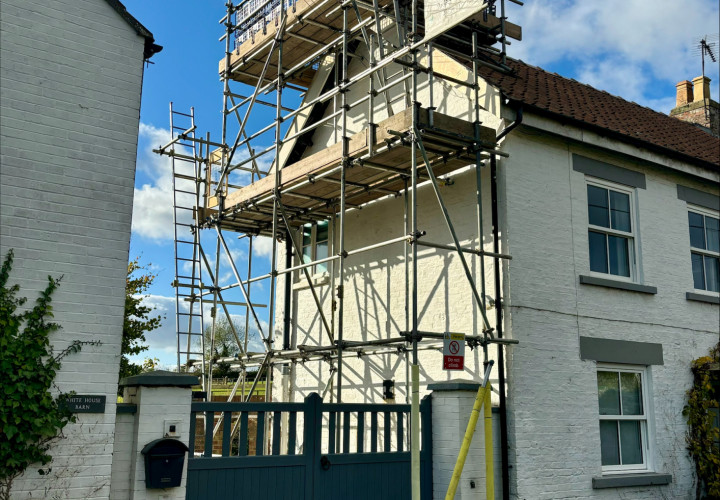 Gable Decoration & Chimney - Residential 1