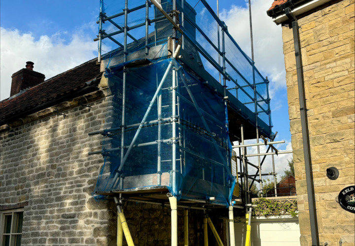 Gable End Repointing - Residential