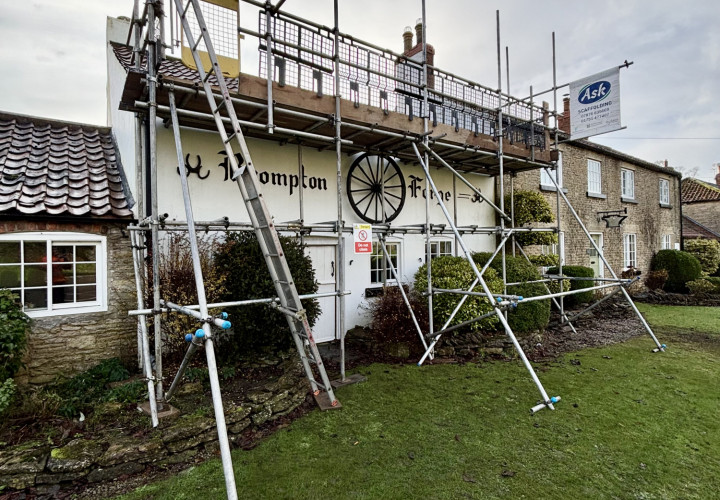 Roof Works, Brompton 1